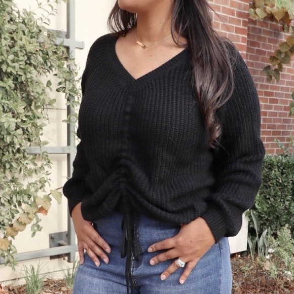 🔹New🔹Rib Knit Sweater - Picture 5 of 7